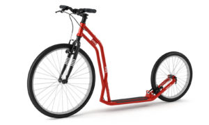 Yedoo Five Scooter Numbers series (Red)