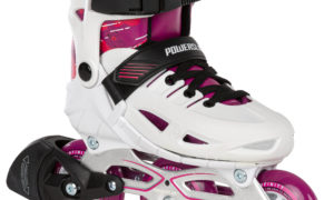 POWERSLIDE Phuzion Universe Pink Adjustable Kids Skates (29-32)