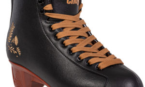 POWERSLIDE Merlot Black Recreational Ice Skates