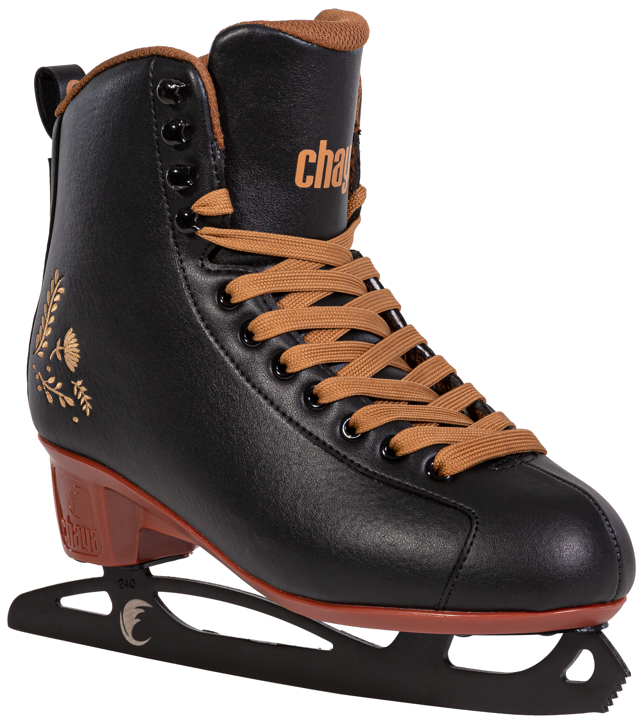 POWERSLIDE Merlot Black Recreational Ice Skates