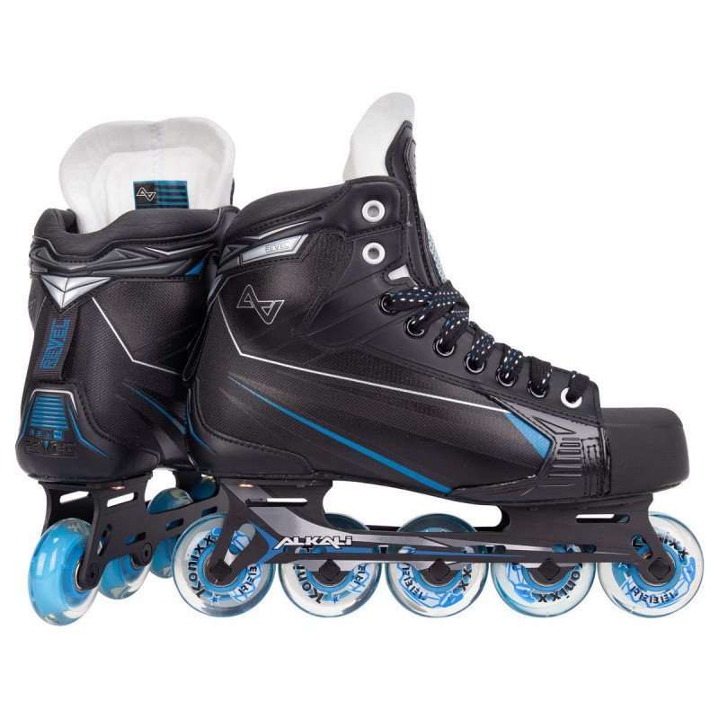 ALKALI Revel 4 SR Roller Hockey Goalie Skates