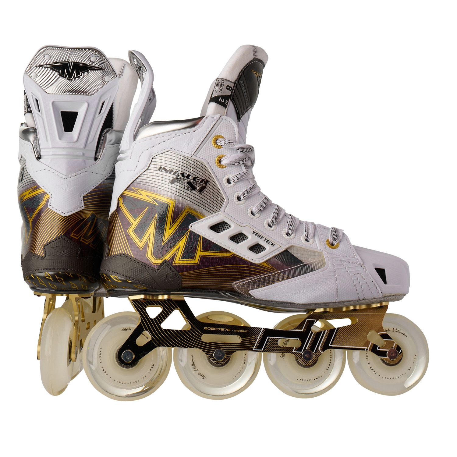 MISSION Inhaler FS1 INT Roller Hockey Skates