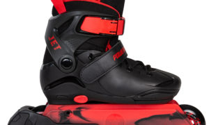 POWERSLIDE Jet Black Inline Skates (31-34)