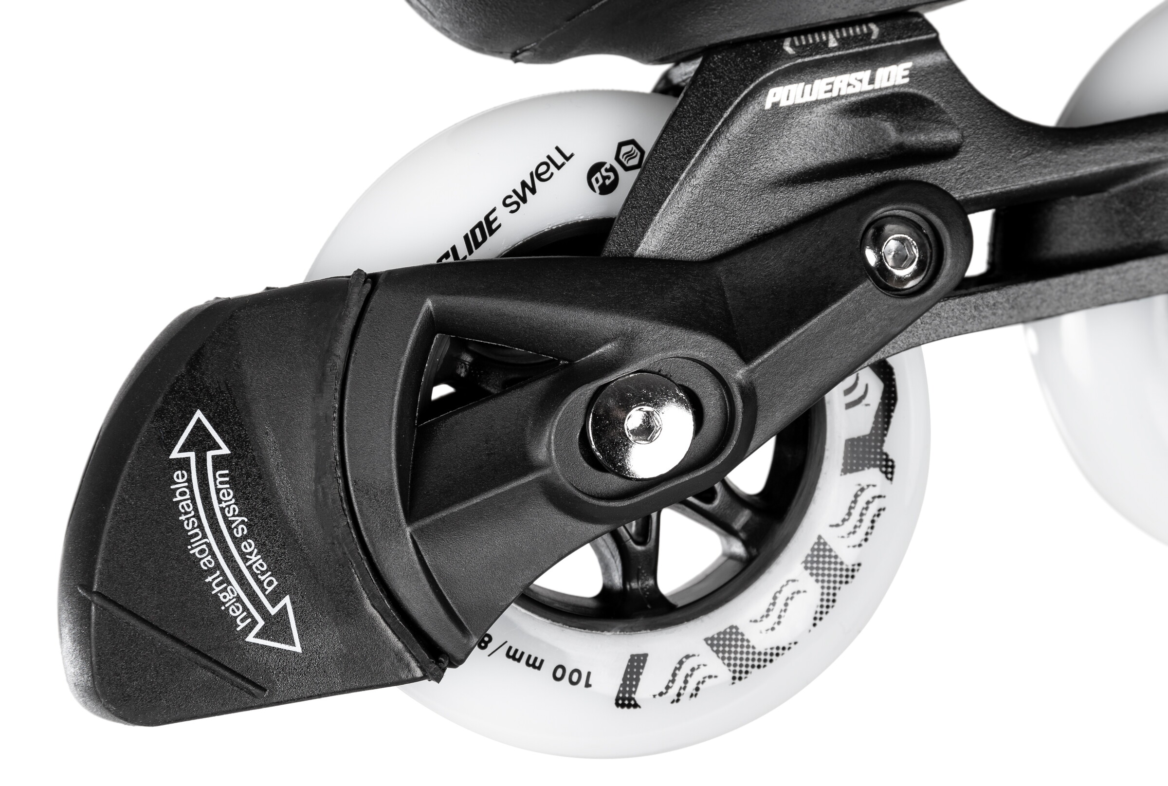 POWERSLIDE Swell Lite Black 100 Inline Skates – Bild 10