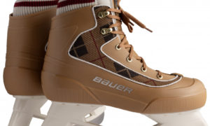 BAUER Rec Ice Unisex Chamonix Recreational Skates