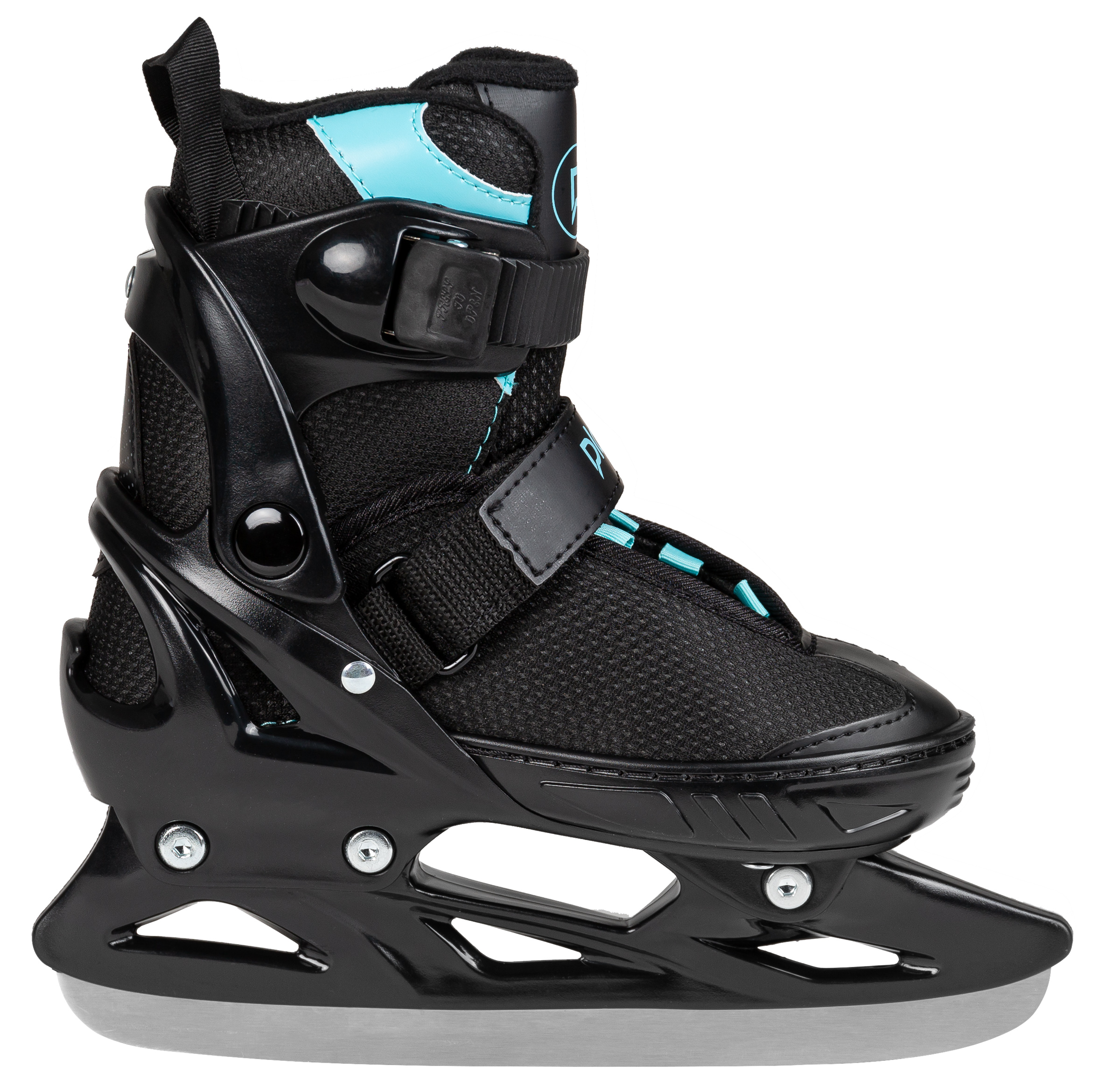 PLAYLIFE Glacier adj. Iceskates (Black, 29-32) – Bild 5