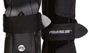 POWERSLIDE Standard Black Inline Skating Wristguards