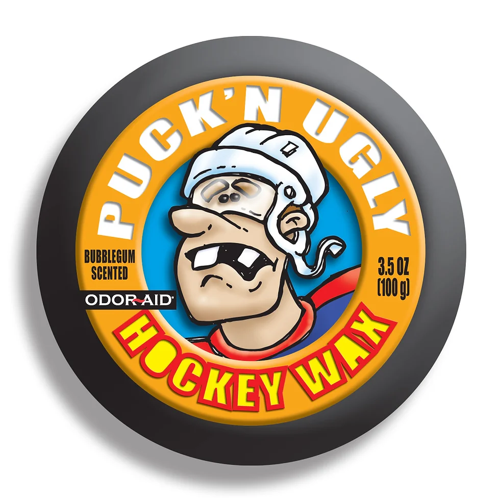 ODOR-AID PUCK`N UGLY Hockey stick wax – Bild 12