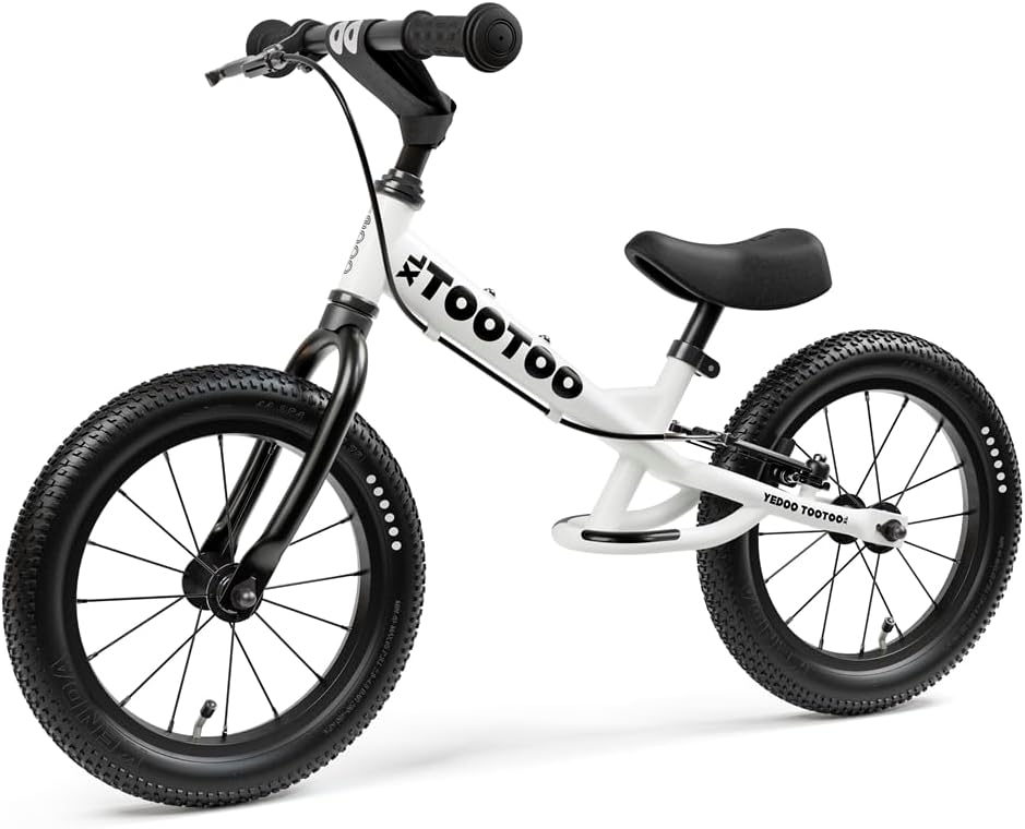 YEDOO TooToo XL Balance Bike (White)