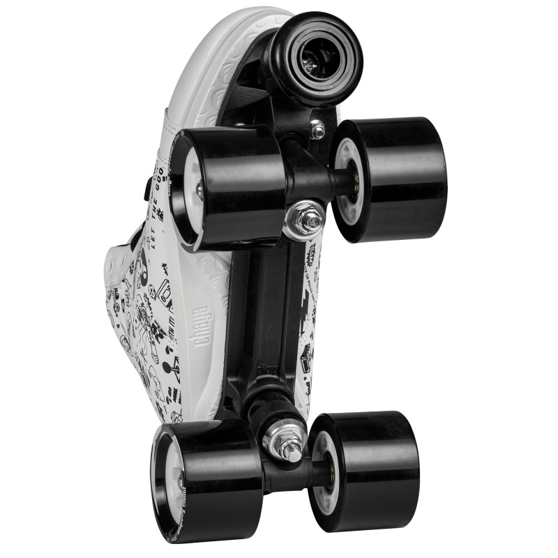 CHAYA VINTAGE ROLLERSKATES Sketch Quad Skates – Bild 3