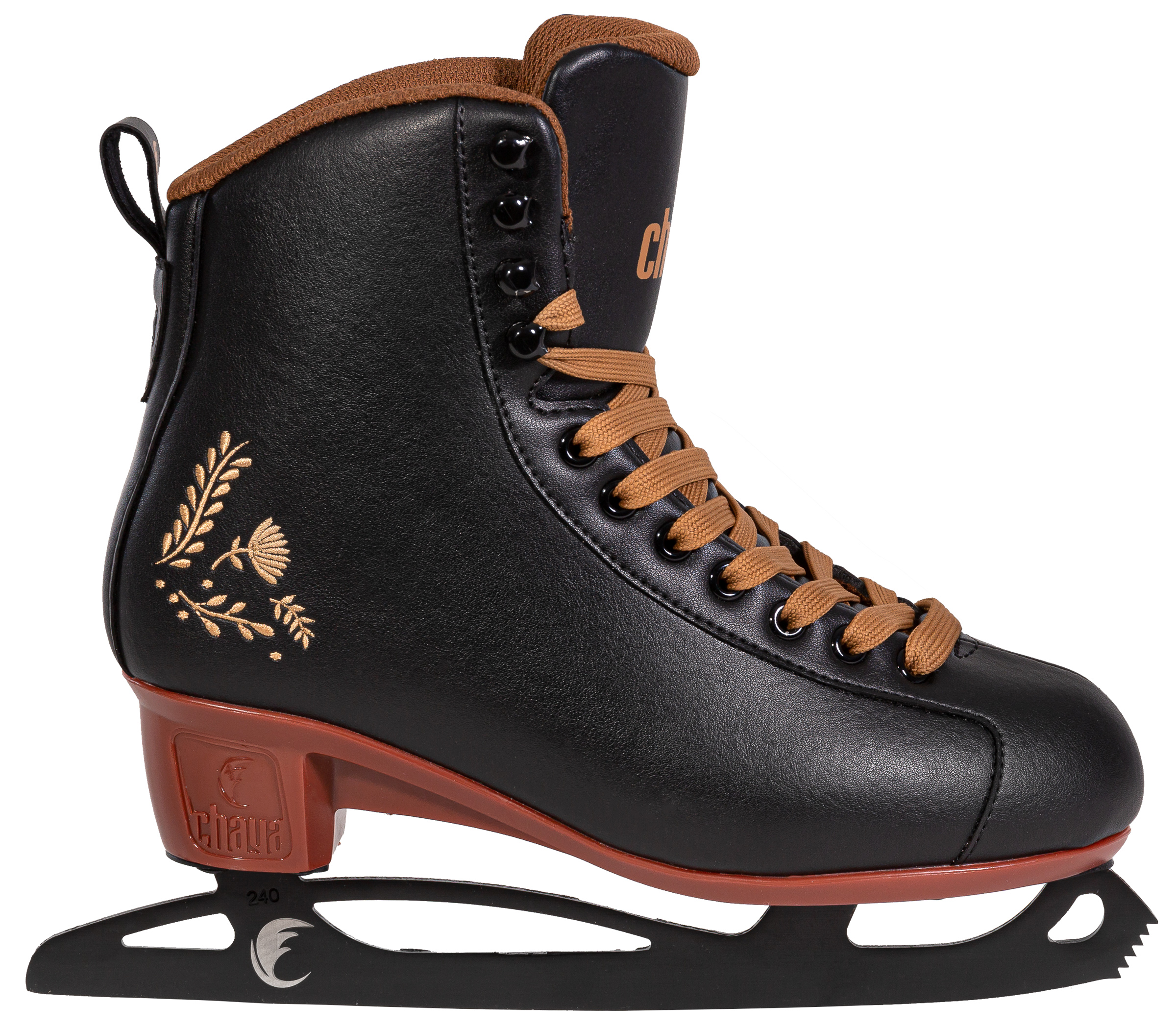 POWERSLIDE Merlot Black Recreational Ice Skates – Bild 2