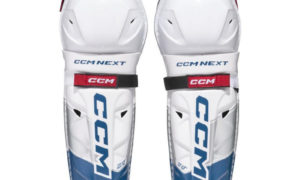 CCM NEXT JR Hockey Shin Guards (JR 13''/33 cm)