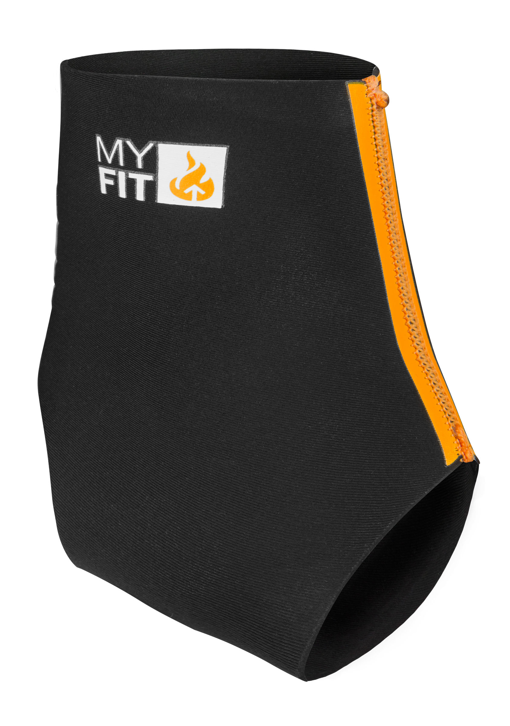 MYFIT Footies Heel Lock 2mm Footies