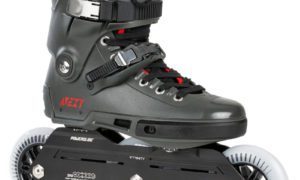 Adult Inline skates POWERSLIDE URBAN SKATES Next Charcoal 110