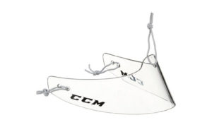 Hockey Goalie Throat Guard CCM Lexan SR