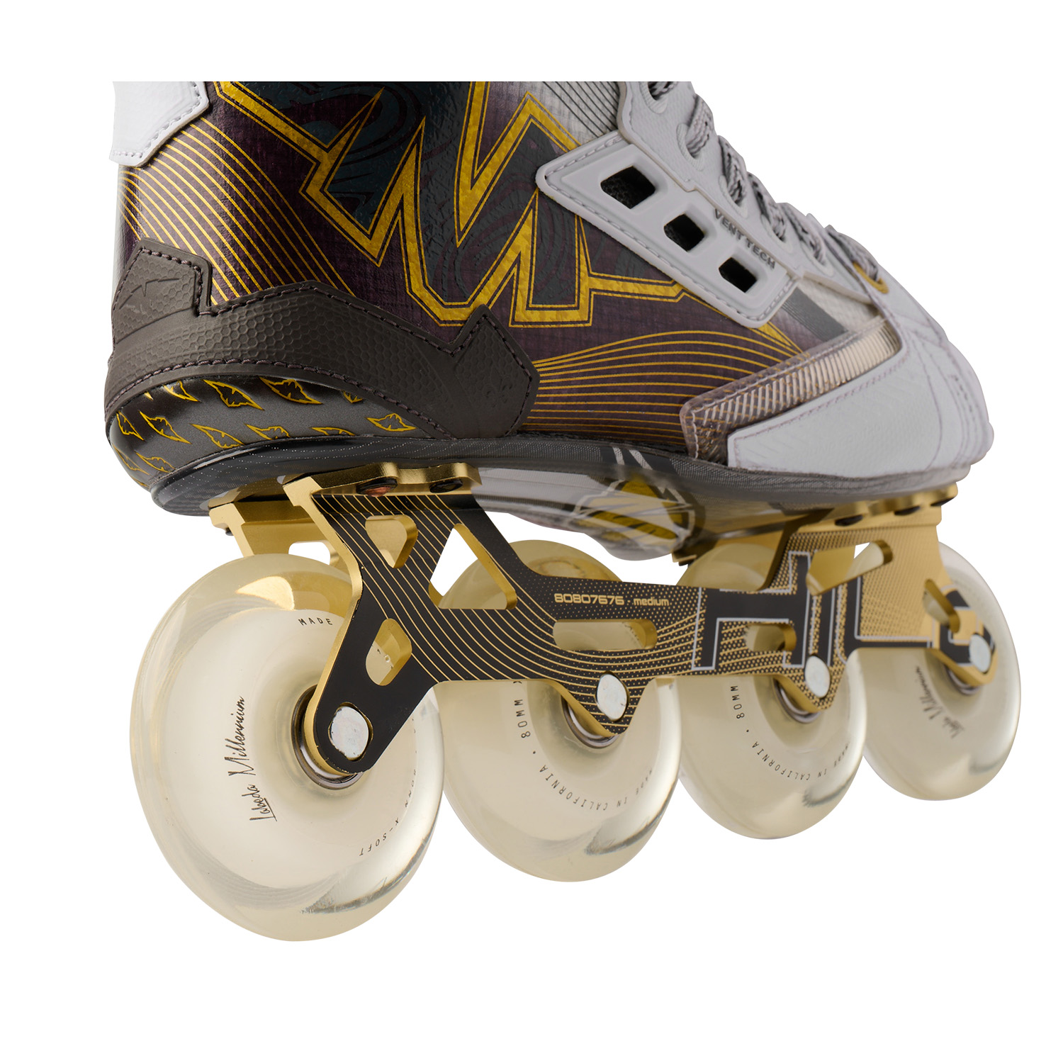MISSION Inhaler FS1 INT Roller Hockey Skates – Bild 3