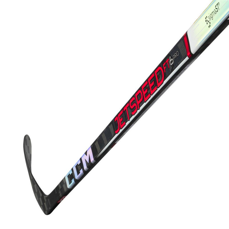 CCM JetSpeed FT6 Pro SR Hockey Composite Stick – Bild 3