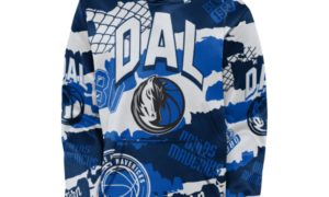 OUTERSTUFF NBA Dallas Mavericks Over The Limit Sublimated JR Hoodie