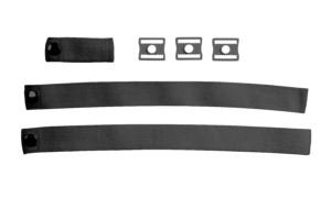 CCM ACMKITX SR Accessory Kit For Goalie Mask (one size, Black)