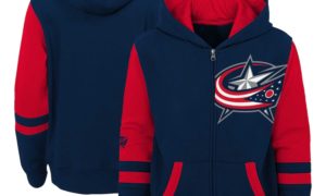 OUTERSTUFF Full Zip NHL YTH Hoodie