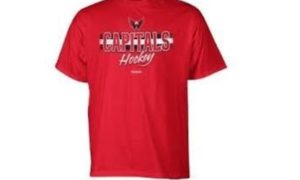 Senior REEBOK T-SHIRT ALLEGIANCE SR (SR XL, Detroit Red Wings)