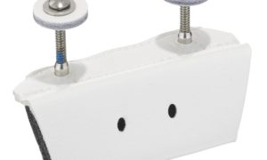 AP7000 SR HD TOE BRIDGE CCM WHT OSFA (199494)