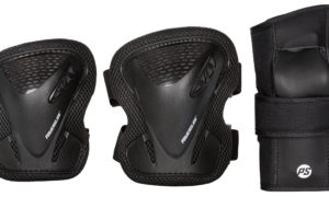 Inline Skating Protection Set POWERSLIDE Basic Adult Set 3-Pack