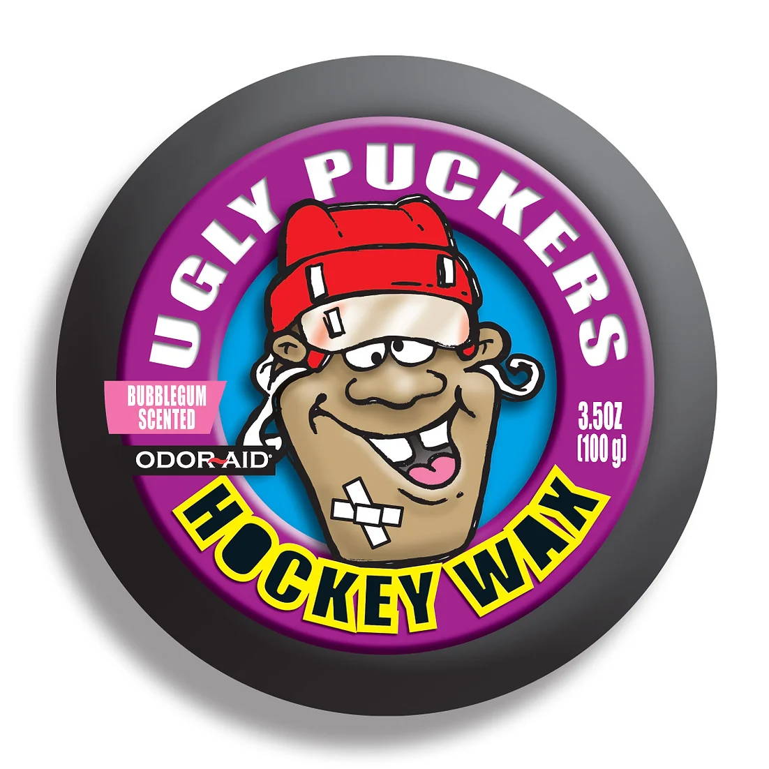 ODOR-AID PUCK`N UGLY Hockey stick wax – Bild 3