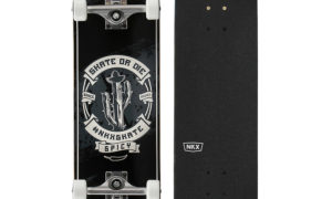 NKX Skate Or Die Skateboard Cactus 8.5" (0401001084367-cactus-8.5inch)