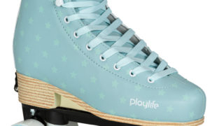 PLAYLIFE Classic Blue Sky Adjustable Quad Skates