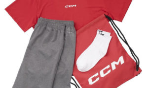 CCM YTH Dryland Kit (Red, JR S)