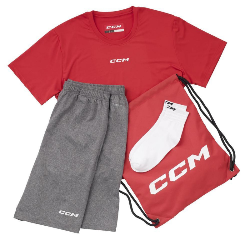 CCM YTH Dryland Kit (Red, JR S)
