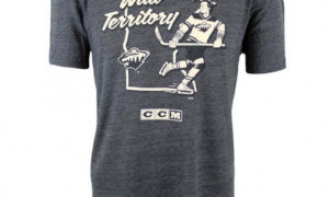 CCM TERRITORIAL TEE SR (SR S, Minnesota Wild)