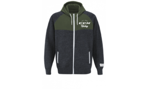 CCM F3856 ACADEMY FULL ZIP HOOD SR