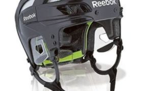 Hockey helmet REEBOK 11K (SR S, Red/Yellow)