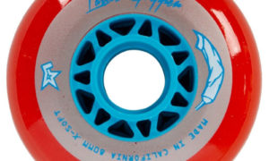LABEDA Gripper x-soft Roller Wheels - 4 pcs. (72 mm)