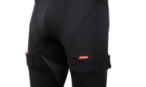 CCM Compression Shorts With Jock SR