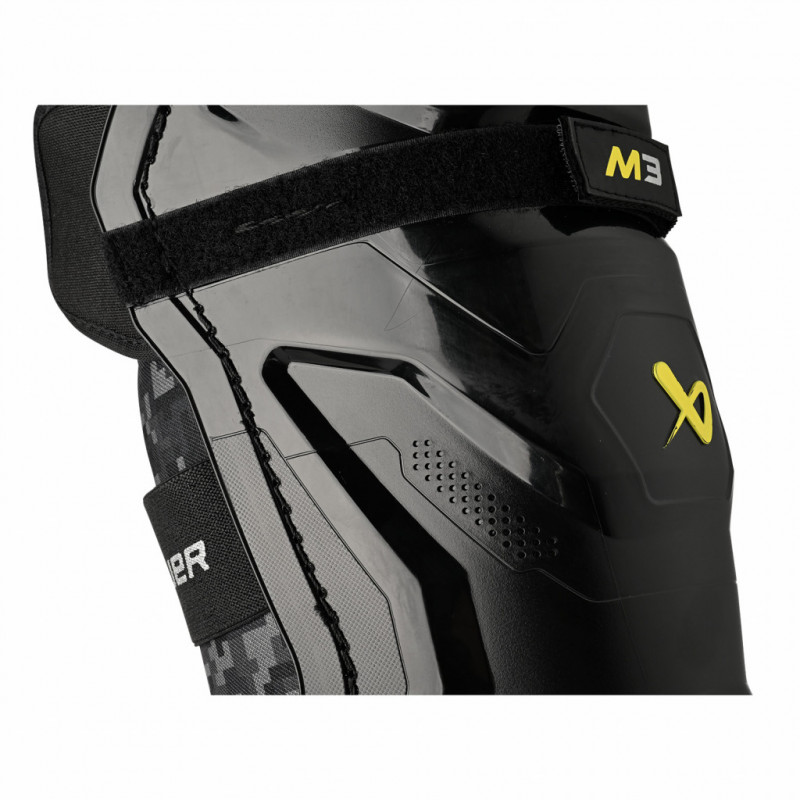 BAUER Supreme M3 SR Hockey Shin Guards (SR 16''/41cm) – Bild 3