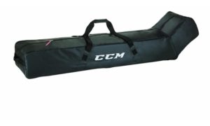 CCM Team Wheeled Stick Bag (one size, Black)