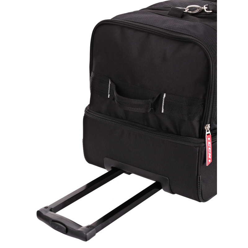 CCM Officials Referee Wheeled Hockey Bag (Black, 30'') – Bild 4