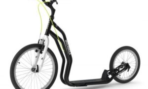 YEDOO Mula RunRun Scooter (Black)