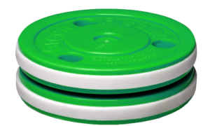 Training puck Green Biscuit Pro