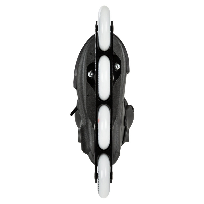 Adult Inline skates POWERSLIDE URBAN SKATES Next Charcoal 90 (Black, 38-39) – Bild 6