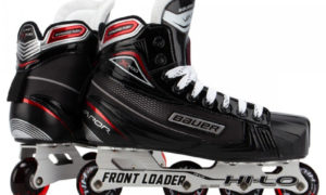 RH X700 SR Roller Hockey Goalie Skates (D, SR 8,5 - 44)