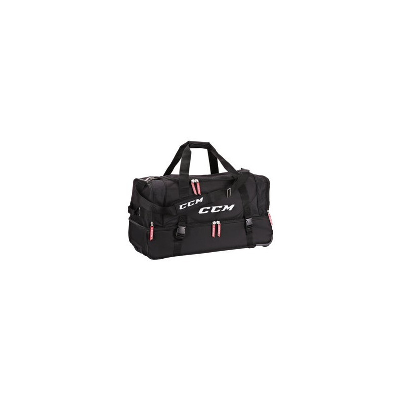 CCM Officials Referee Wheeled Hockey Bag (Black, 30'') – Bild 5
