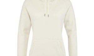 CCM Core Womens Pullover Hoodie (SR L, Cream white (unbleached))