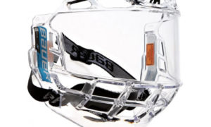 BAUER Concept 3 Full Visor (SR)