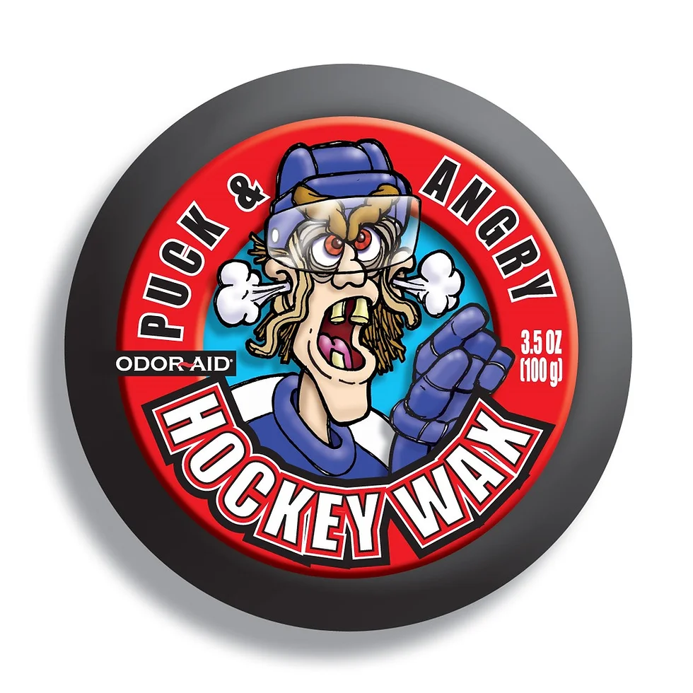 ODOR-AID PUCK`N UGLY Hockey stick wax – Bild 5