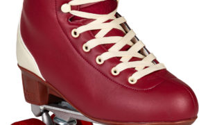 CHAYA Cozy Wine Quad Skates (Red, 38)