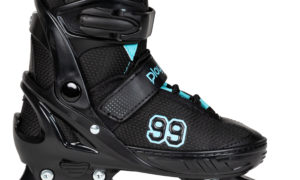 PLAYLIFE Glacier adj. Iceskates (Black, 29-32)